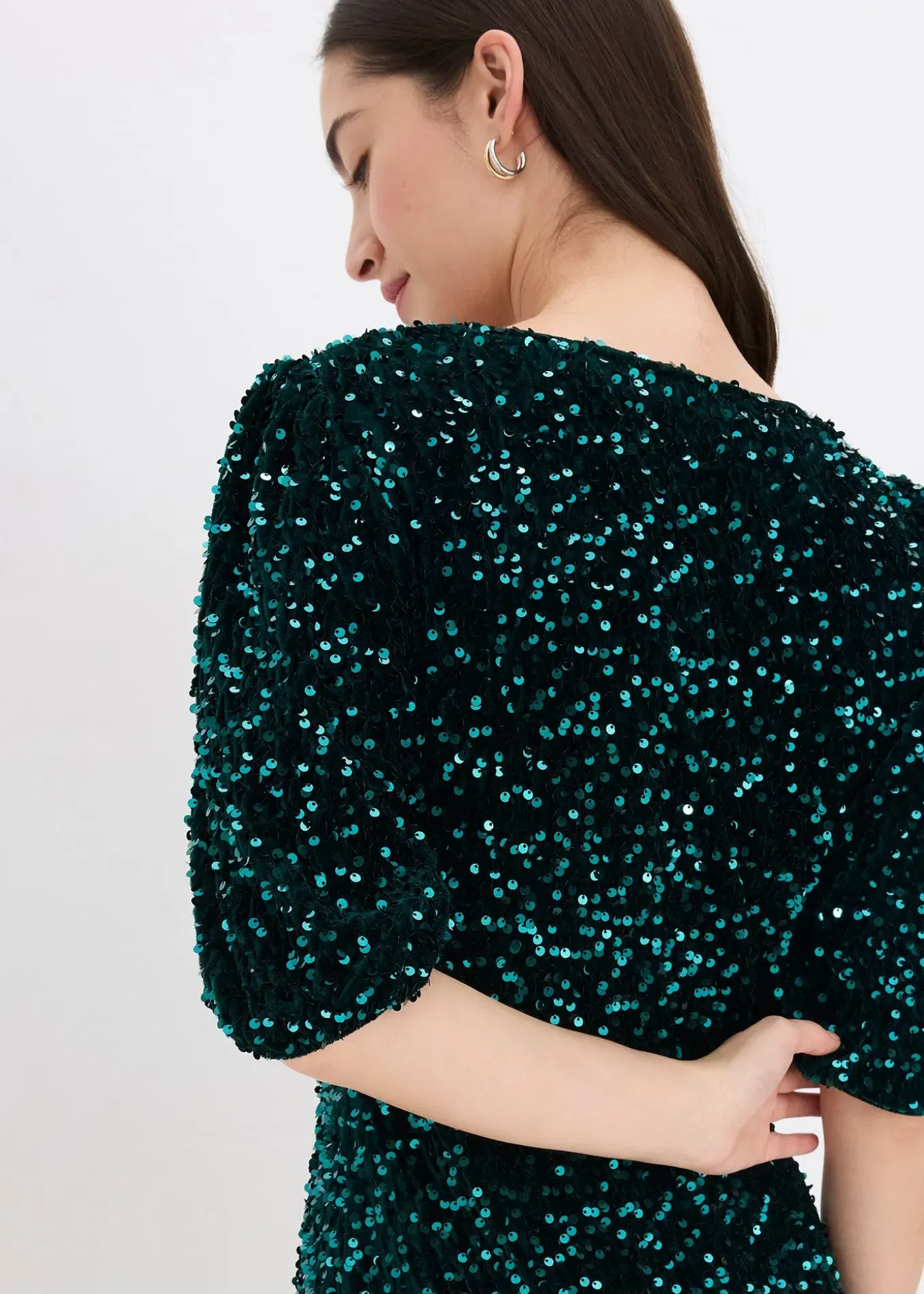Robe à sequins