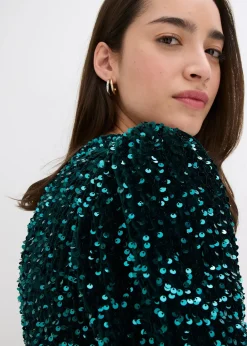 Robe à sequins