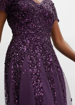 Robe à sequins