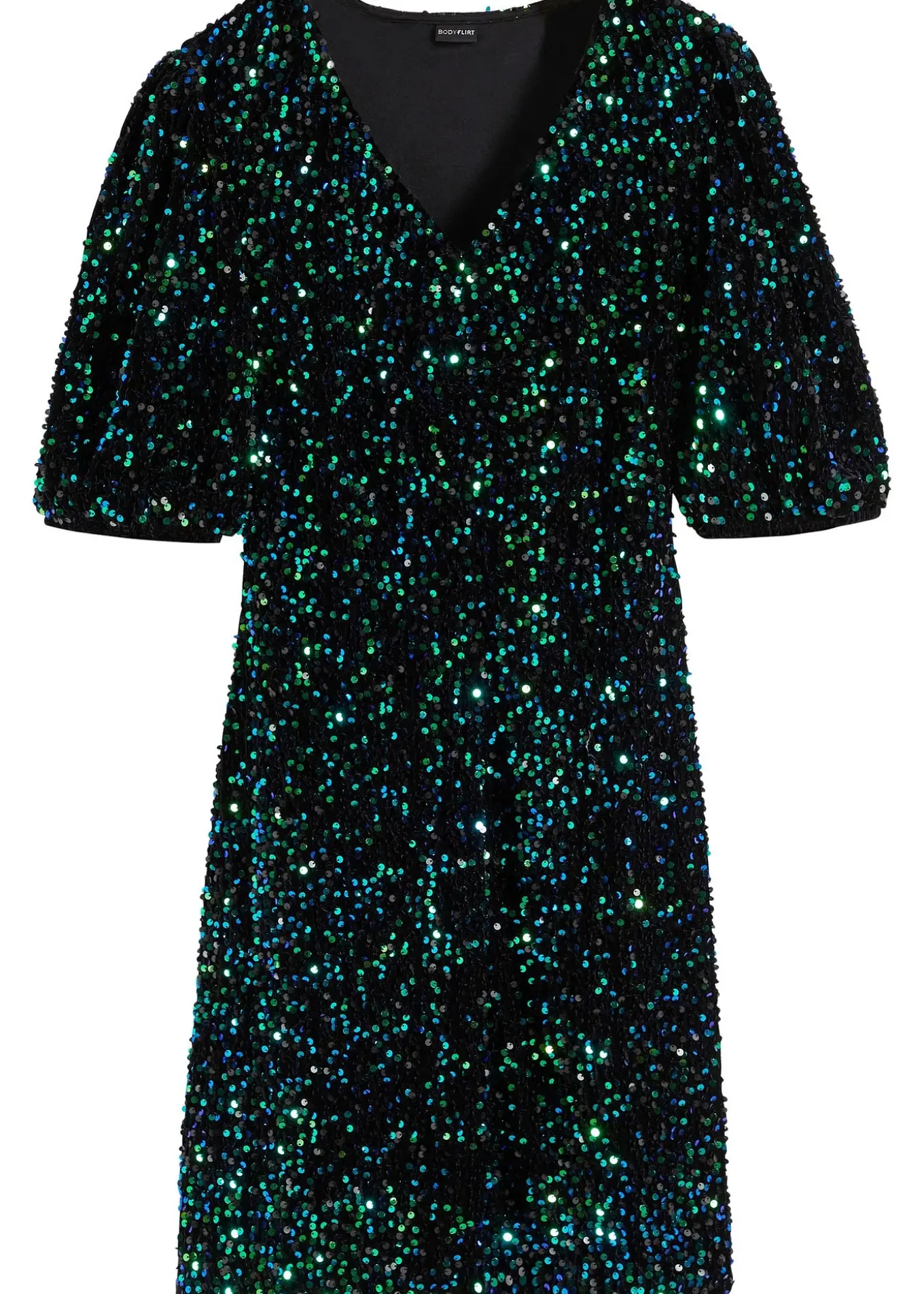 Robe à sequins