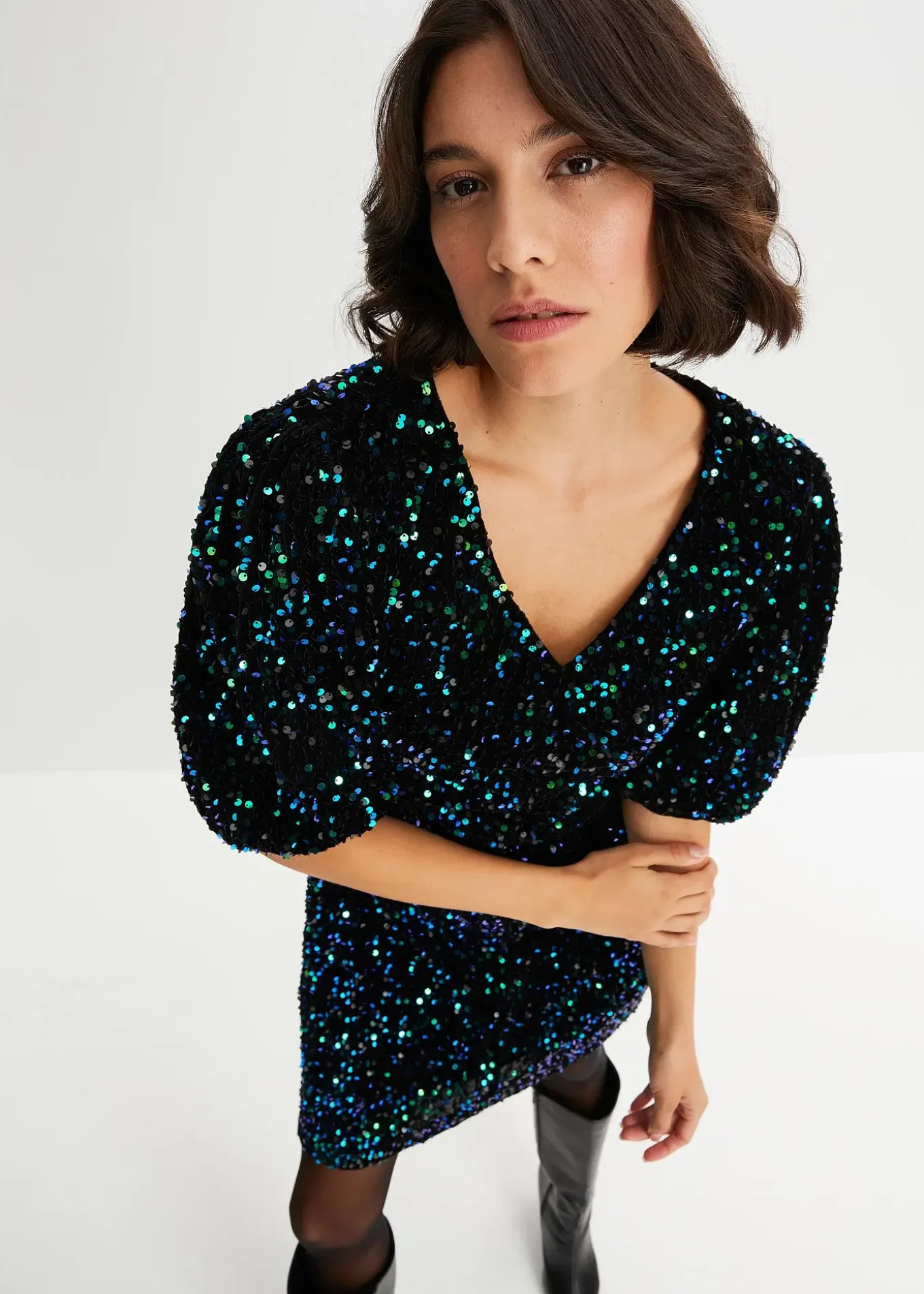 Robe à sequins