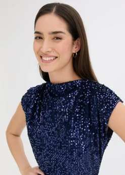 Robe à sequins