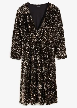Robe à sequins