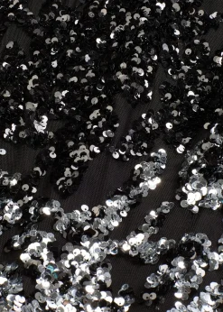Robe à sequins