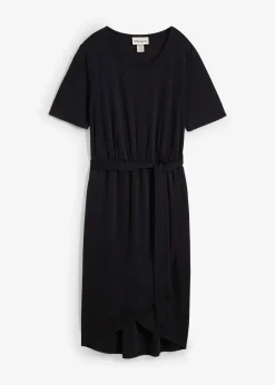 Robe ajustée en jersey de viscose mélangée