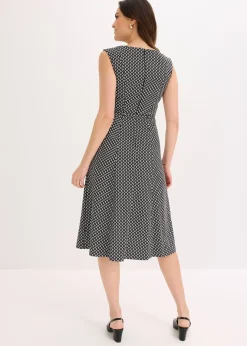 Robe avec ceinture (2 pces)