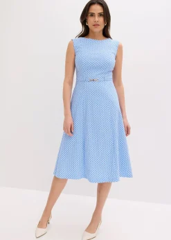 Robe avec ceinture (2 pces)