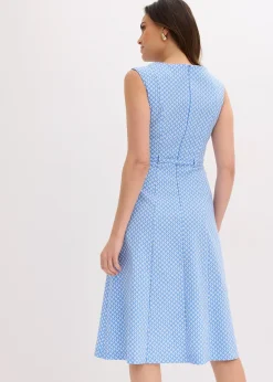 Robe avec ceinture (2 pces)