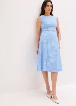 Robe avec ceinture (2 pces)