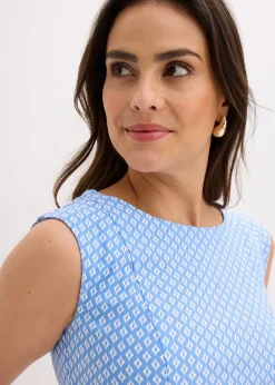 Robe avec ceinture (2 pces)