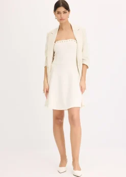 Robe avec détail chaîne