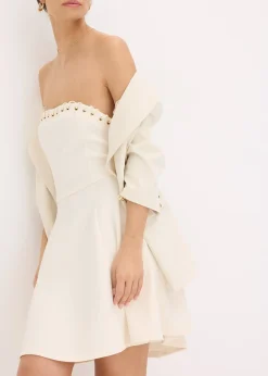 Robe avec détail chaîne