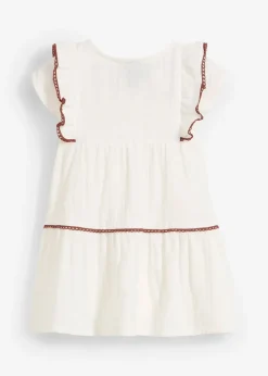 Robe bébé en gaze 100% coton