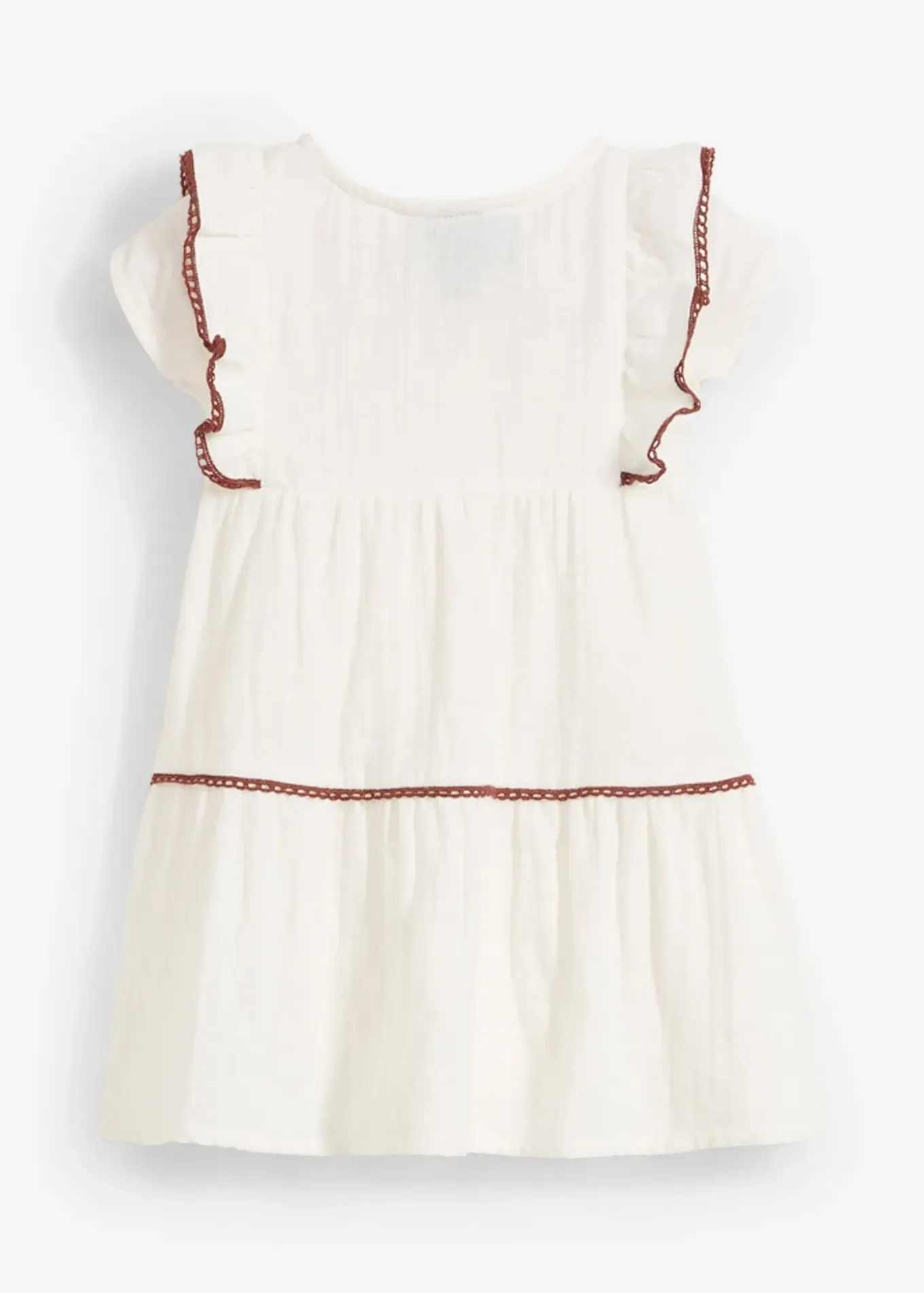 Robe bébé en gaze 100% coton