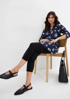 Robe blouse 2en1 de grossesse et d'allaitement en viscose