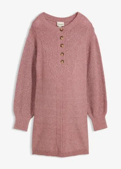 Robe boutonnée de grossesse et d’allaitement