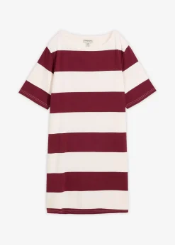 Robe boxy, 100% coton