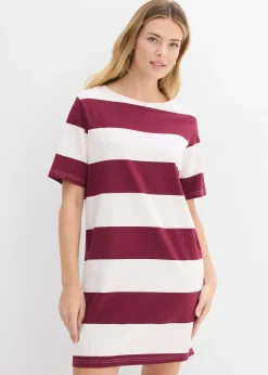 Robe boxy, 100% coton