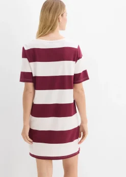 Robe boxy, 100% coton