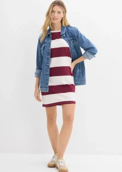 Robe boxy, 100% coton