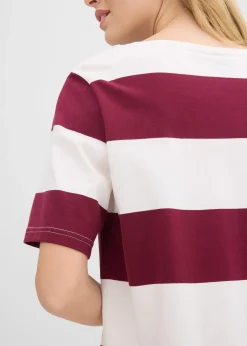 Robe boxy, 100% coton