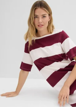 Robe boxy, 100% coton