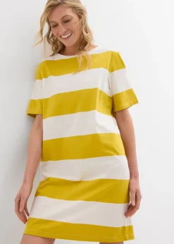 Robe boxy, 100% coton