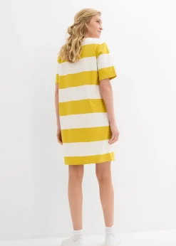 Robe boxy, 100% coton