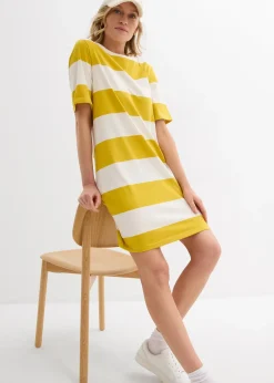 Robe boxy, 100% coton