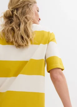 Robe boxy, 100% coton