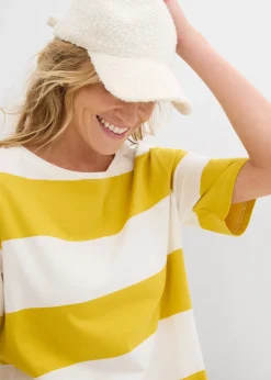 Robe boxy, 100% coton