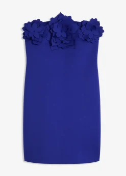 Robe bustier en matière néoprène