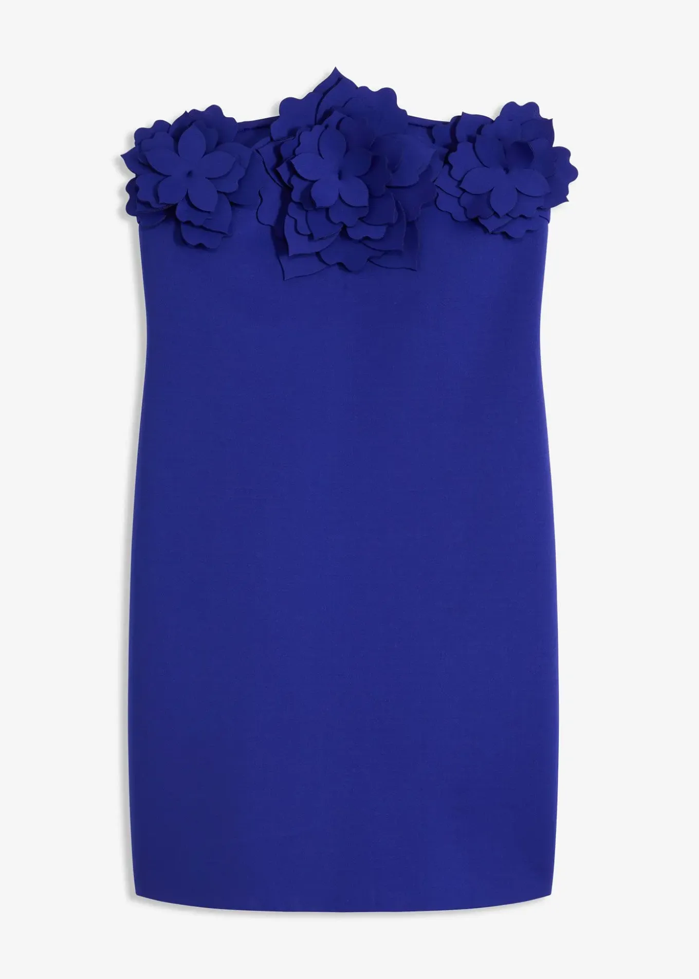 Robe bustier en matière néoprène