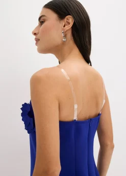 Robe bustier en matière néoprène