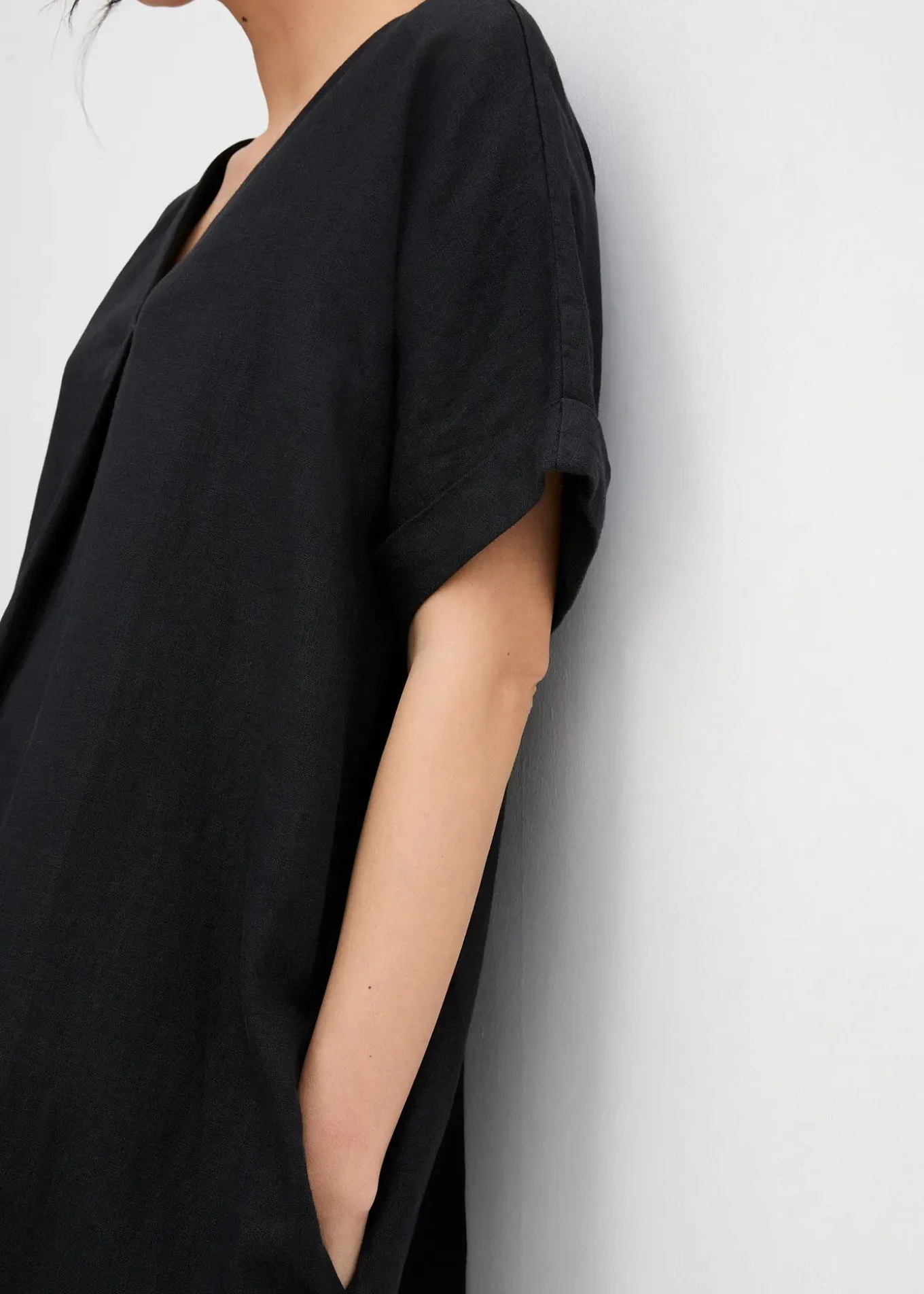 Robe caftan 100 % lin