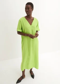 Robe caftan 100 % lin