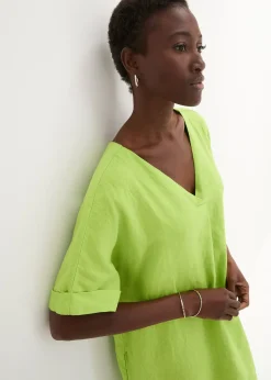 Robe caftan 100 % lin