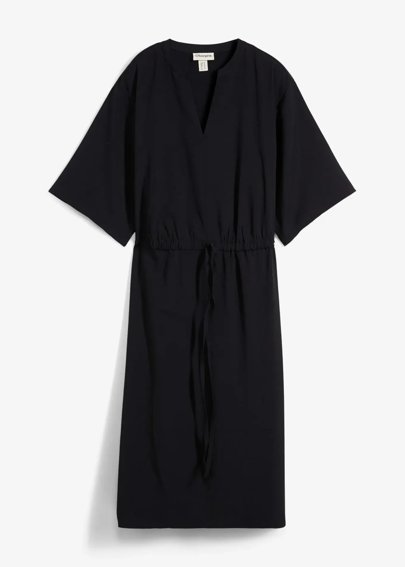 Robe caftan en fine viscose