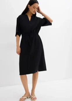 Robe caftan en fine viscose