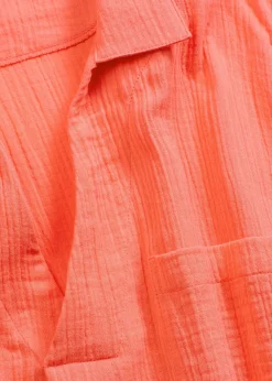 Robe caftan en gaze de coton douce