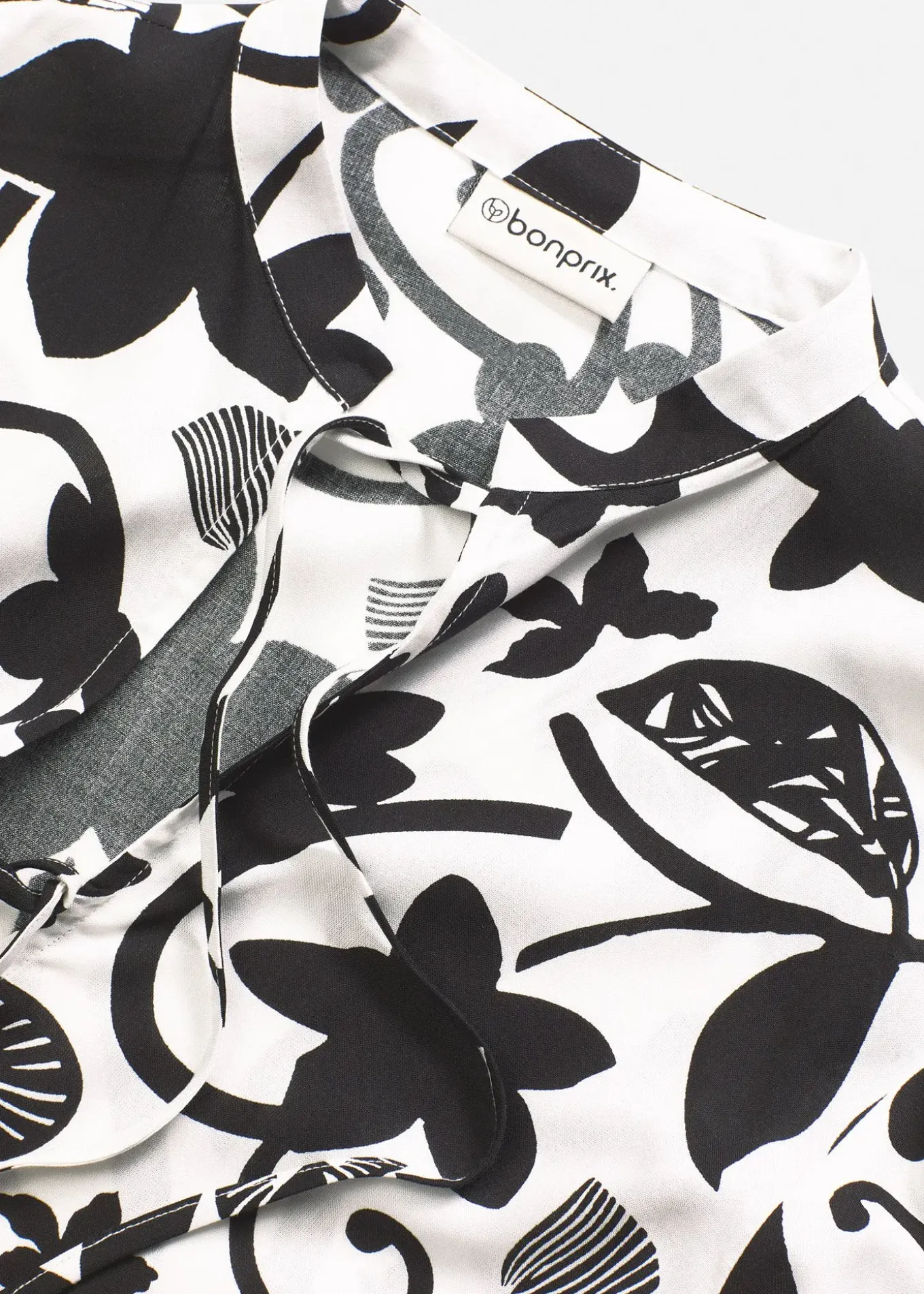 Robe caftan en viscose fluide