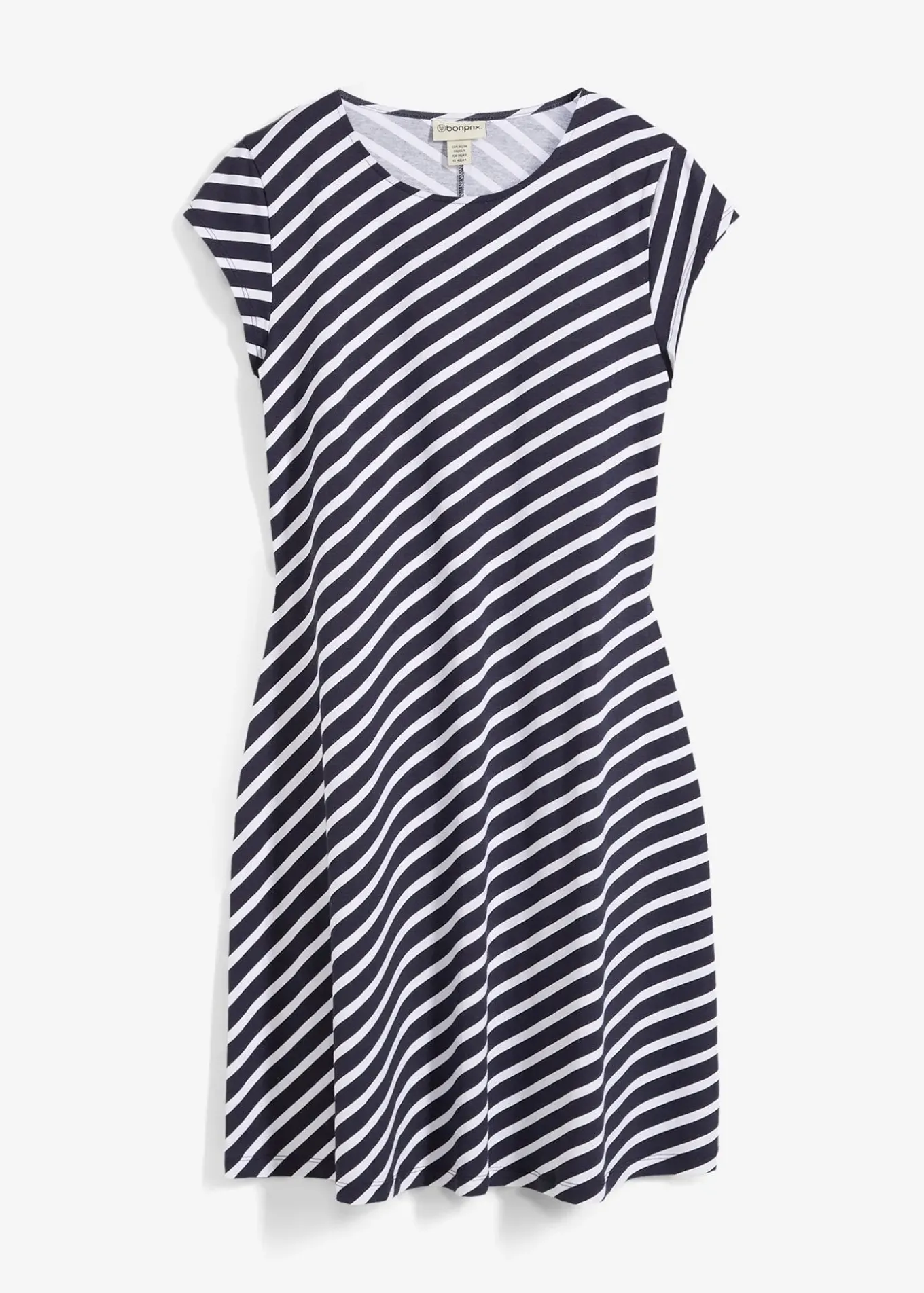 Robe cintrée en jersey