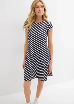 Robe cintrée en jersey