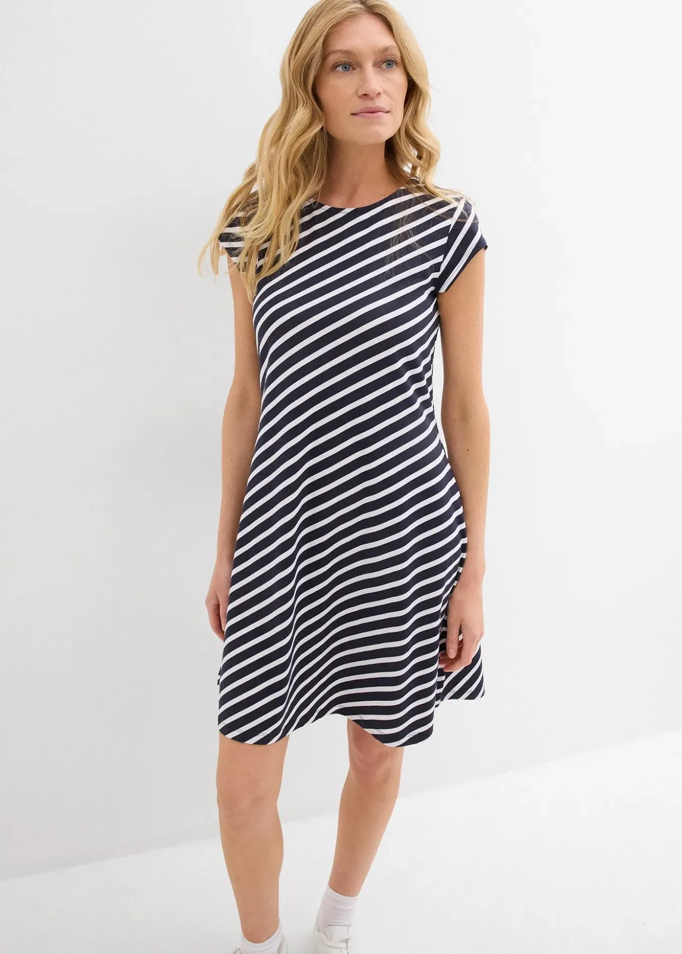 Robe cintrée en jersey