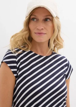 Robe cintrée en jersey