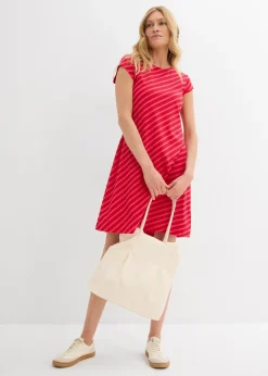 Robe cintrée en jersey