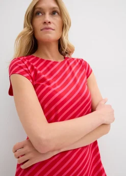 Robe cintrée en jersey