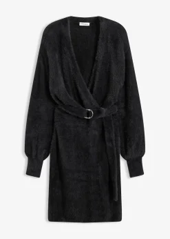 Robe cintrée en maille avec accessoire