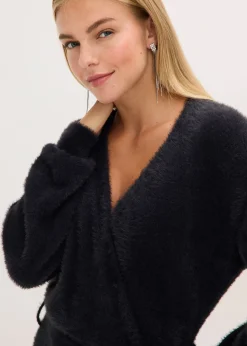 Robe cintrée en maille avec accessoire