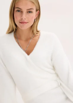 Robe cintrée en maille avec accessoire